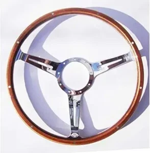 Stealth Wolfsburg Chrome Steering Wheel Bay Window - Picture 1 of 1