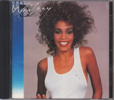 WHITNEY HOUSTON / WHITNEY JAPAN CD OOP - Image 1 of 2