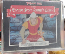 Escape from Singe´s Castle (1987) Schneider CPC (Disc, Man, Box) works Amstrad
