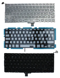 UK Layout Backlit Black Keyboard For Apple MacBook Pro A1278 13 Inch Unibody - Picture 1 of 1