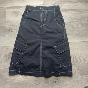 Girls Kids Size 6 Zara Black Skirt - Picture 1 of 6