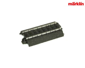 Märklin C Track 24064 pezzo corto dritto 64 mm, nuovo, a pezzo, spedizione USA - Foto 1 di 4