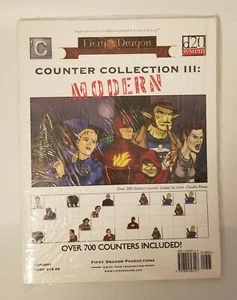 D&D Modern - Counter Collection III (3) Dungeons and Dragons Nuevo en Shrink RPG - Imagen 1 de 7