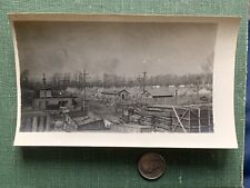 c1918 CAMP HOLABIRD BALTIMORE MD MOTOR TRANSPORT CORP WWI MILITARY AUTO TRUCK 12