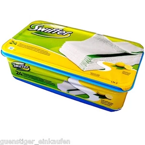 Swiffer 24 feuchte Boden Reinigungs Tücher Citrus Staub Wischtücher wet #16 - Bild 1 von 6