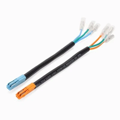 3 Wire Turn Signal Leads Plug Connector Adapter For HONDA CBR 600RR/1000RR NC700 - Image 1 of 4