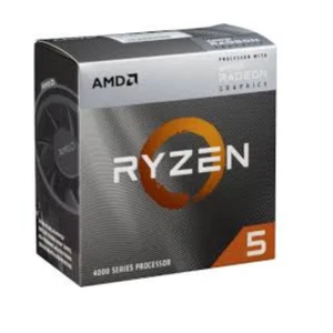PROCESSORE AMD RYZEN 5 4600G / 6-CORE / 3,7 GHZ / SOCKET AM4 / BOXED - Foto 1 di 2