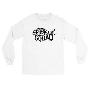 Piranha Squad Longsleeve T-shirt - Picture 1 of 12