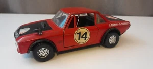 Politoys S8 Lancia Fulvia 1600 Hf Montecarlo 1/25 Vintage - Foto 1 di 6