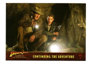 INDIANA JONES HERITAGE KINGDOM OF THE CRYSTAL SKULL BOX TOPPER P1 - Imagen 1 de 3