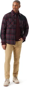 Bass Outdoor Herren Heavy Weight Snap Front Shacket, Cabernet XXL - Bild 1 von 4