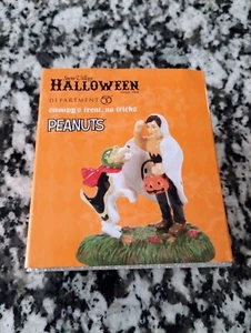 Department 56, Halloween Village, Snoopys Treat, No Tricks Peanuts Charlie Brown - Bild 1 von 5
