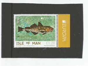 Isola di Man Europa 2024 fauna e flora subacquee nuove di zecca - Foto 1 di 1