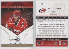 2009-10 SP Game Used Edition Authentic Rookies Gold /50 Bryan Rodney #179