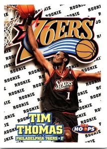 1997-98 Hoops #171 Tim Thomas - Picture 1 of 2