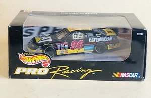Team Hot Wheels Pro Racing David Green CAT Nascar Car 1997 19239 - Picture 1 of 10