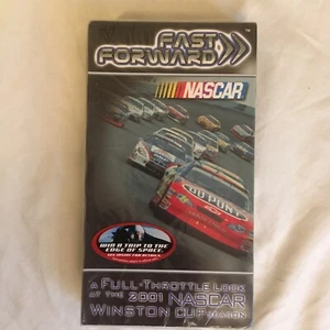 New Sealed VHS Tape NASCAR Fast Forward 2001 Winston Cup Season Free Shipping! - Imagen 1 de 3