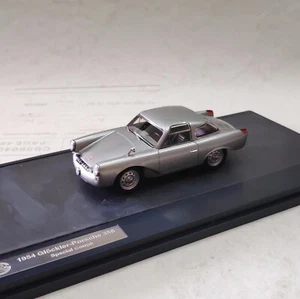 Matrix Resin Model Car 1/43 Porsche Glockler 356 Special Coupe 1954 silver - Picture 1 of 3