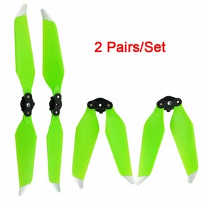 2 Pair Quick-Release Green Propellers 8331F For DJI Mavic PRO Platinum Drone A - Picture 1 of 5