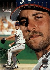 1996 Leaf Studio Baseball #85 John Smoltz