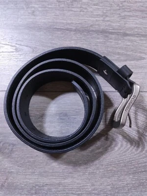 Cinturón Columbia Adulto Mediano 34-36 Negro 1.5" Ancho Cuero Hombre Foto 1 de 4
