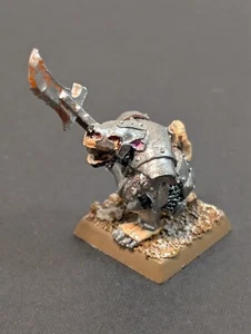 Warhammer Fantasy - Skaven - Storm Alimin - Vintage - Metal - 2003 Fuera de Uso - WFB - Imagen 1 de 10