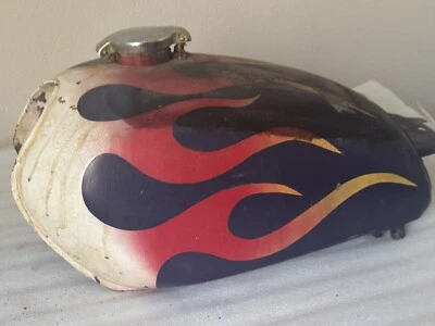 Tanque de combustível Honda CL 360/1974 - Imagem 1 de 4