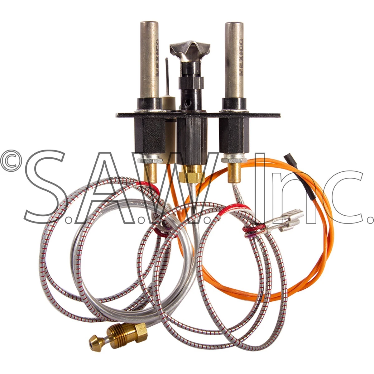 20002266 NG Dual thermopile Pilot Assembly PSE-NA406 Majestic