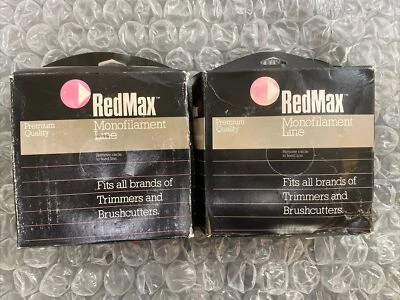 Genuine REDMAX 0.095 Monofilament Line For Trimmers/Brushcutters ( 2 Packages) - Image 1 of 4
