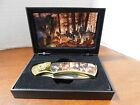 Collectible WOLF Folding Knife With a Locking Blade (Blade Stainless Steel)