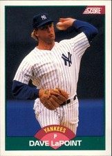 1989 Score Rookie and Traded Card Set Break (Pick Your Players)