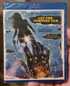 LET THE CORPSES TAN 2017 BLU-RAY BRAND-NEW SEALED KINO LORBER THRILLER RARE OOP - Picture 1 of 2