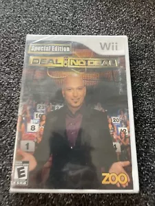 Deal or No Deal Special Edition (Nintendo Wii With Manual New Sealed 2007 - Picture 1 of 12