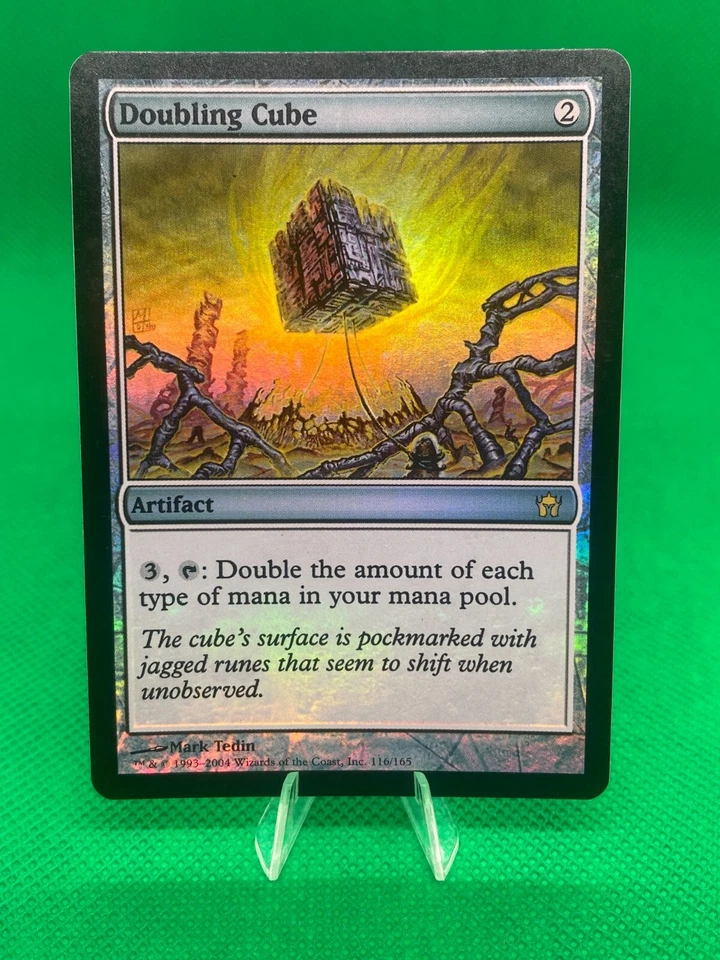 MTG Magic the Gathering - Doubling Cube - Fifth Dawn FOIL - Image 1 of 1