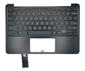 New For Asus Chromebook C203X C203XA Palmrest Bezel Keyboard 90NX02M1-R31US0 - Picture 1 of 2