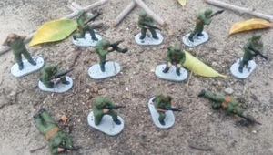 New 1:72 Israel Defense Forces 12PCS Infantries Assembled & Painted Model！ - Picture 1 of 2