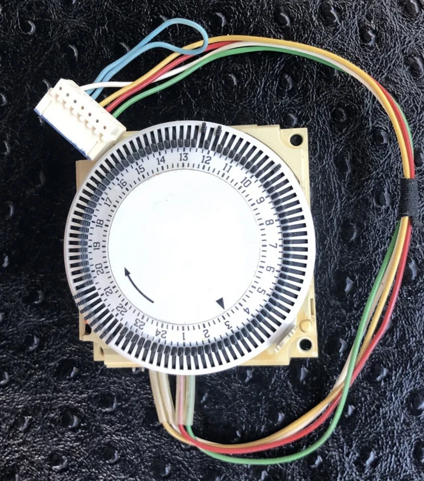 GLOWWORM CXI 24CXI 30CXI 38CXI BOILER MECHANICAL TIMER CLOCK 800089  2000800089 - Image 1 of 1