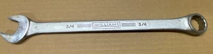 Vintage Williams Superrench Combination Wrenches 5/8" - 1 1/8"  *Choose Size* - Picture 1 of 11