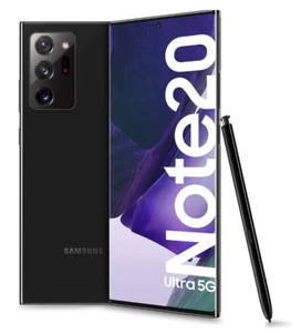 Galaxy Note 20 Ultra 5G 128 Go (SM-N986W) noir mystique débloqué - Photo 1 sur 4