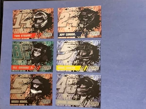 2010 NASCAR Press Pass Eclipse Focus FOIL Complete 6-Cards Insets -NM-MT - Picture 1 of 2