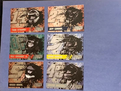 2010 NASCAR Press Pass Eclipse Focus FOIL Complete 6-Cards Insets -NM-MT - Image 1 of 2