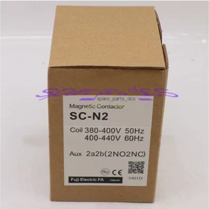 1PCS NEW Fuji SC-N2 AC380V Magnetic Contactor - Picture 1 of 1