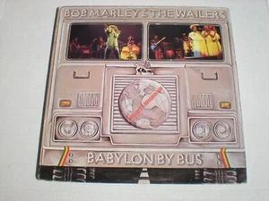 Bob Marley & the Wailers lp Babylon By Bus Island 90029 Reggae - Imagen 1 de 10