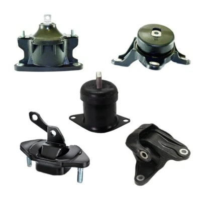 Nuevo montaje de motor y transmisión 5 piezas para 09-14 Acura TSX/08-12 Honda Accord 2,4 L Foto 1 de 4