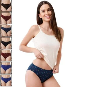 Women’s Panty Inner Elastic Cotton Breathable Under wear For Everyday Wear - Picture 1 of 6