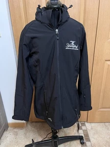 Eddie Bauer Coat Jacket Yuengling Beer Brewery Staff Employee Womans L NWT Bar - Picture 1 of 8