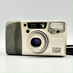 PENTAX ESPIO 115 M Compact Film Camera From Japan - Picture 1 of 13