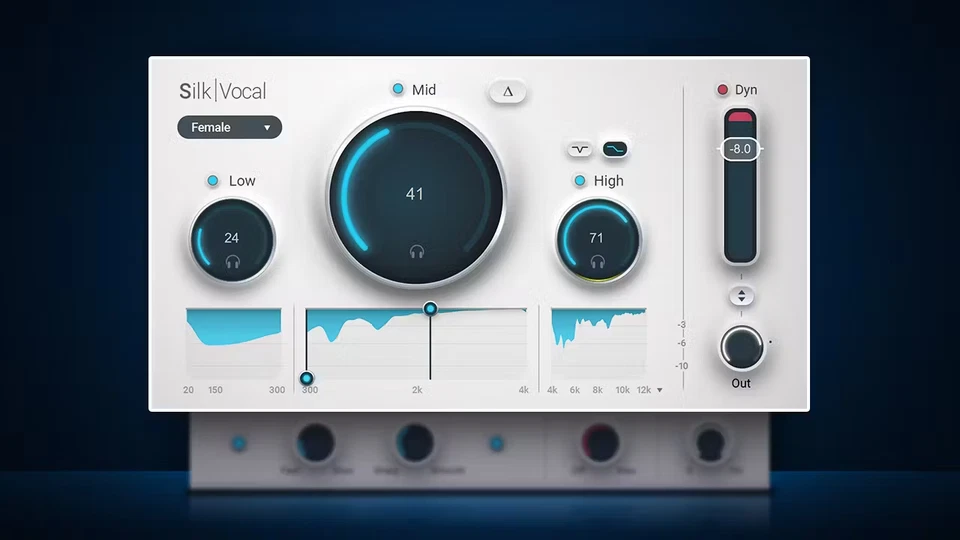 Waves – Silk Vocal – VST / AU / AAX / Audio-Plugin - Image 1 of 1