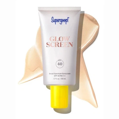Supergoop! Glow Screen Broad Spectrum Sunscreen SPF 40 . 1.7 oz - Image 1 of 4
