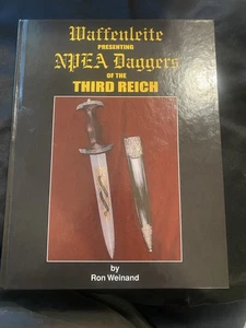 NPEA Daggers If The Third Reich Book - Picture 1 of 18